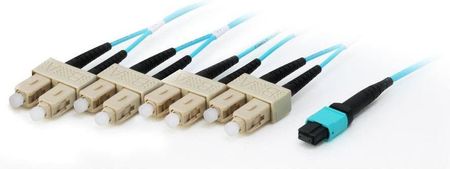 Equip Patchcord światłowodowy MTP - SC, OM4, 15m (25557707)