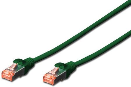 Digitus Patchcord CAT6, S-FTP, 5m, zielony, 10 sztuk (DK-1644-050-G-10)