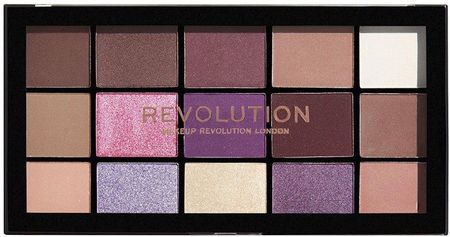 Makeup Revolution Re-Loaded Eyeshadow Paleta 15 Cieni Do Powiek Visionary