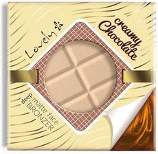 Zdjęcie Lovely Creamy Chocolate Czekoladowy Matowy Bronzer Do Twarzy 9g - Działoszyce