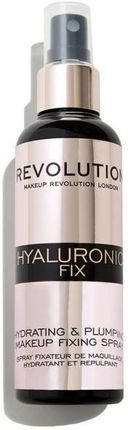 Makeup Revolution Hyaluronic Fixing Utrwalacz Makijażu W Sprayu 100ml