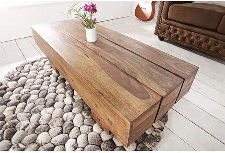 Interior Stolik Kawowy Honey Drewno Sheesham 110Cm Z36337 - zdjęcie 5