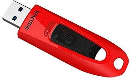 SanDisk ULTRA 64GB Czerwony (SDCZ48-064G-U46R)