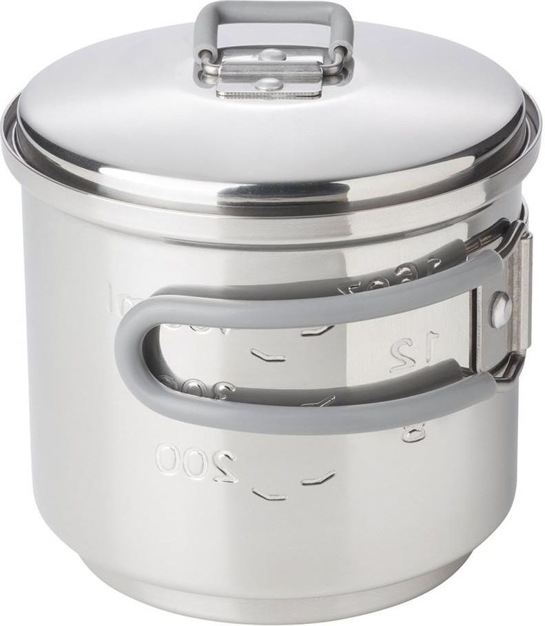 Esbit Solid Fuel Cookset Stainless Steel - zdjęcie 2 Esbit Solid Fuel Cookset Stainless Steel