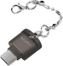 LogiLink USB-C na microSD jako breloczek do kluczy (CR0039) - Czytniki kart Flash