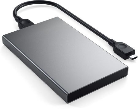 Satechi Etui Aluminum TYPE-C HDD/SSD Enclosure Space Gray (STTCDEM)