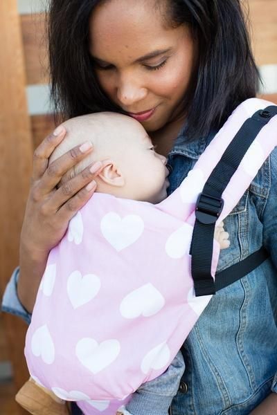 Pink Tula Free To Grow Love You So Much Tula Free-to-Grow Baby