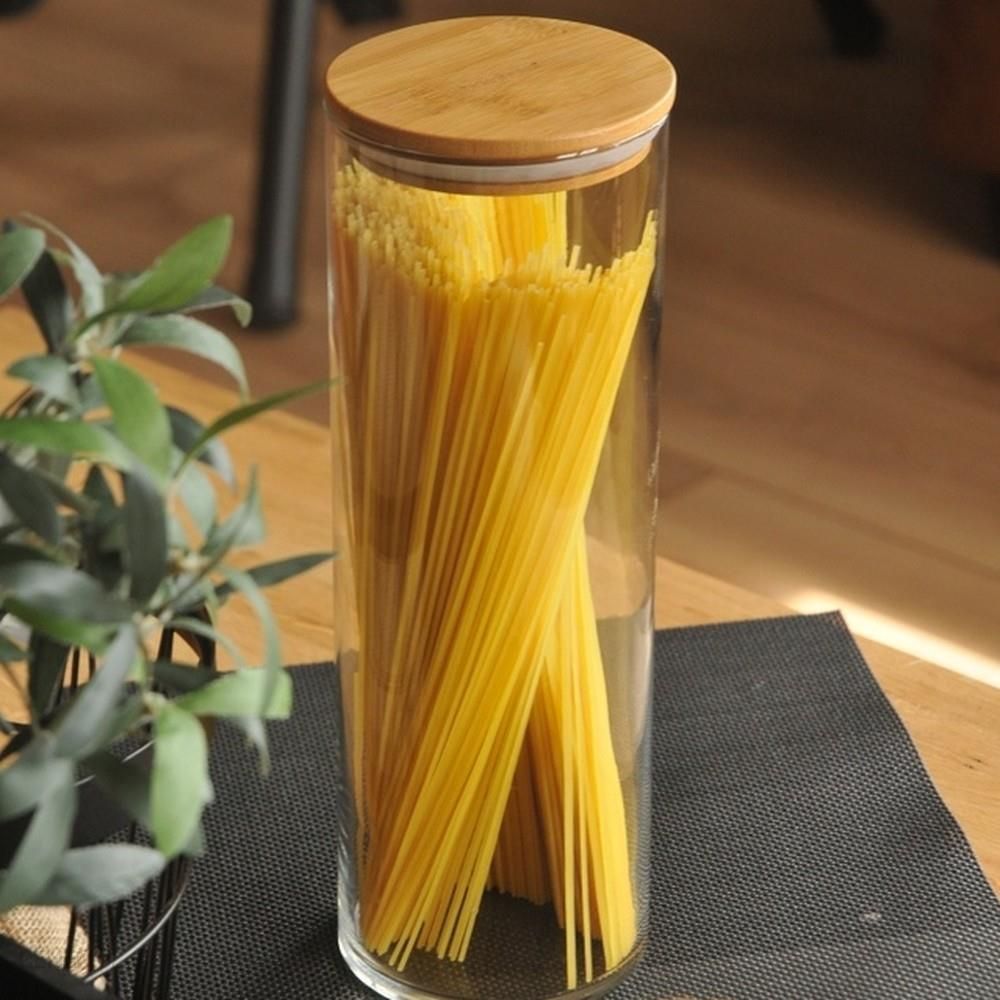 Bambum Pojemnik Na Spaghetti Z Wieczkiem Z Bambusu Alpha Storage B2387 Opinie I Atrakcyjne Ceny Na Ceneo Pl