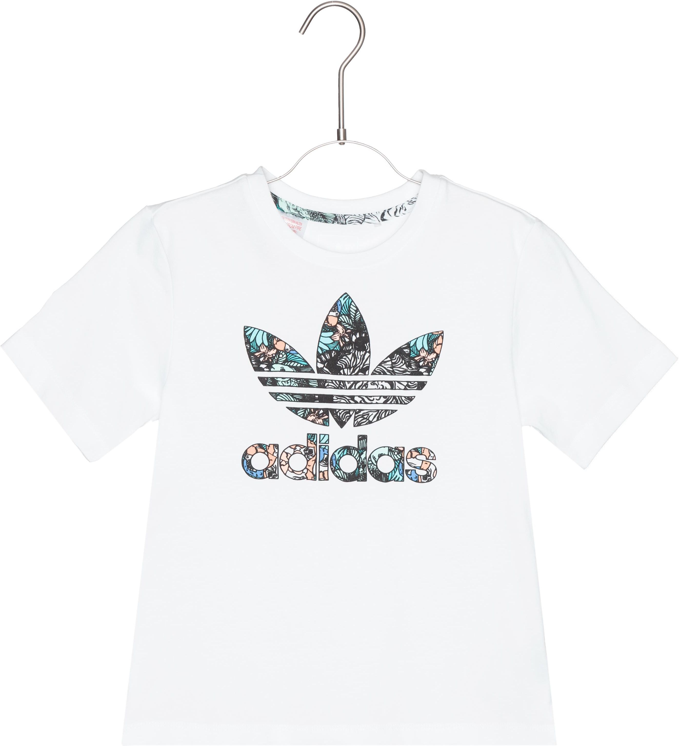 Adidas Originals Zoo Koszulka dziecięca Biały 4 5 lat Ceny i opinie Ceneo.pl