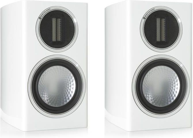 Monitor Audio Gold 100 HGL biały para - Opinie i ceny na Ceneo.pl
