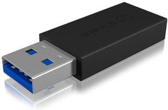 Zdjęcie Adapter USB RaidSonic USB 3.1 Czarny (IB-CB015) - Poniatowa