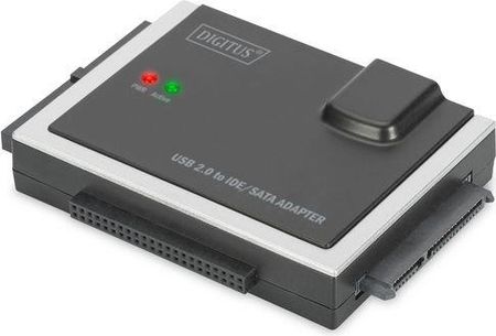 Adapter USB Digitus USB 2.0 Czarny (DA-70148-4)