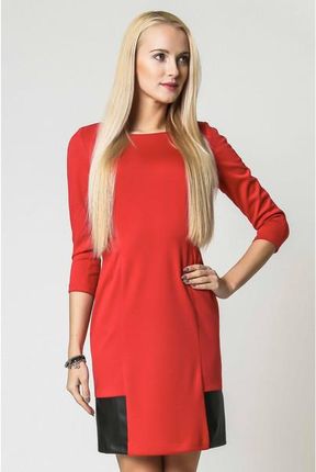 Vera Fashion Sukienka Mira w kolorze czerwonym