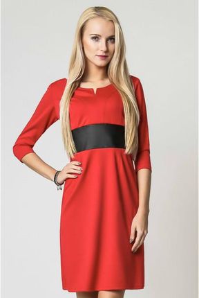 Vera Fashion Sukienka Tanya w kolorze czerwonym