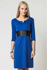 Vera Fashion Sukienka Tanya w kolorze niebieskim - Sukienki handmade