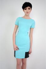 Vera Fashion Sukienka Violette w kolorze turkusowym