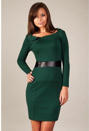 Vera Fashion Sukienka Astrid w kolorze zielonym