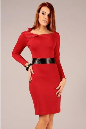 Vera Fashion Sukienka Astrid w kolorze czerwonym