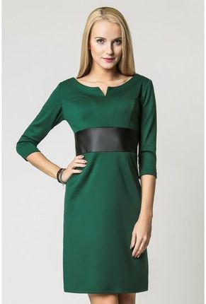 Vera Fashion Sukienka Tanya w kolorze zielonym