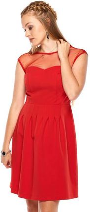 Vera Fashion Sukienka Catherine w kolorze czerwonym