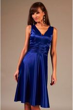 Vera Fashion Sukienka Edyta w kolorze niebieskim - Sukienki handmade