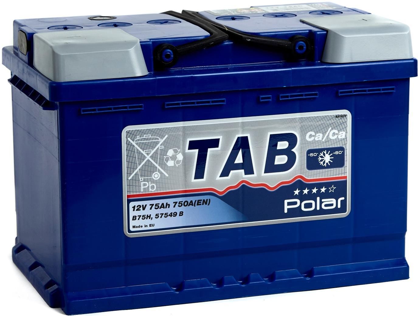 Аккумулятор tab polar 75