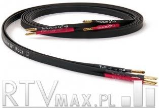 Tellurium Q Black II Speaker Cable 2x3m