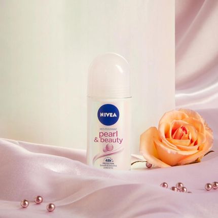 Nivea Pearl & Beauty Dezodorant roll on 50ml - zdjęcie 3