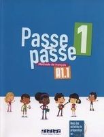 Zdjęcie Passe-Passe 1 Methode de francais A1.1 - Adam Catherine, Berger Christelle - Stryków