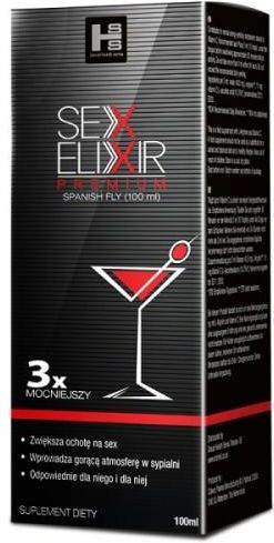 Sexual Health Series Sex Elixir Premium 100Ml Ceneo.pl