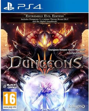 Dungeons 3 Extremely Evil Edition (Gra PS4)