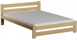 Zdjęcie Magnat Łóżko drewniane KADA 140x200 ORZECH - Wilamowice