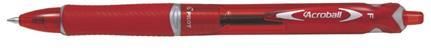 Długopis pilot acroball czerwony