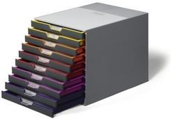 Zdjęcie Pojemnik 10 szuflad durable varicolor - Frampol