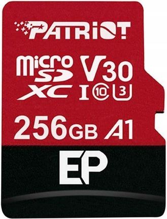 Patriot MicroSDXC 256GB Class10 U3 (PEF256GEP31MCX)
