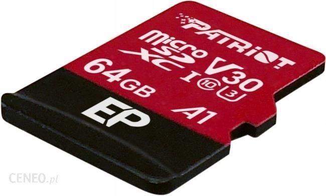 Patriot MicroSDXC 64GB Class10 U3 (PEF64GEP31MCX)