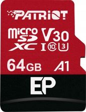 Patriot MicroSDXC 64GB Class10 U3 (PEF64GEP31MCX)