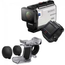 Zdjęcie Produkt z Outletu: Sony Action Cam FDR-X3000R (zestaw z pilotem i gripem AKA-FGP1) - Konin