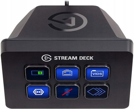 Elgato Stream Deck Mini (10GAI9901) - Opinie i ceny na Ceneo.pl