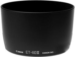 Canon ET-60 - Osłony na obiektywy