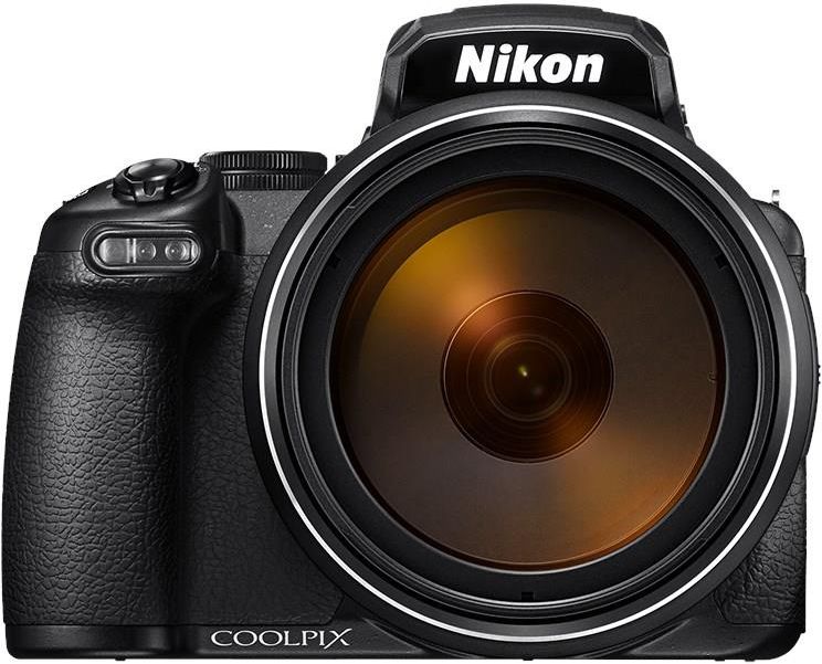 „Nikon Coolpix P1000“ juodas