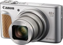 Zdjęcie Canon PowerShot SX740 srebrny - Głuszyca