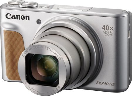 Canon PowerShot SX740 srebrny