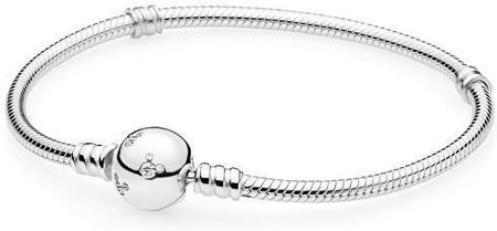 Pandora Bransoletka Myszka Disney Mickey Mouse 590731EN (długość 17 cm) srebro 925/1000 