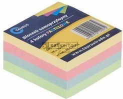 Zdjęcie Notes samoprzylepny TAURUS 76X76 pastel 400k - Włocławek
