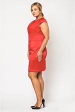 Vera Fashion Sukienka Gabi Lace w kolorze czerwonym - zdjęcie 1