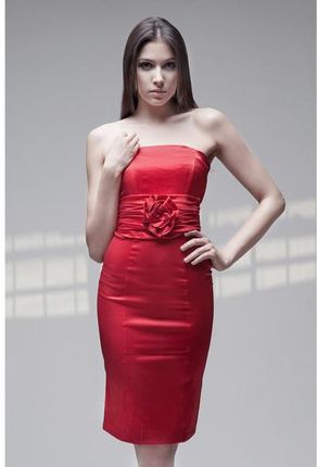 Vera Fashion Sukienka w kolorze czerwonym Ilona