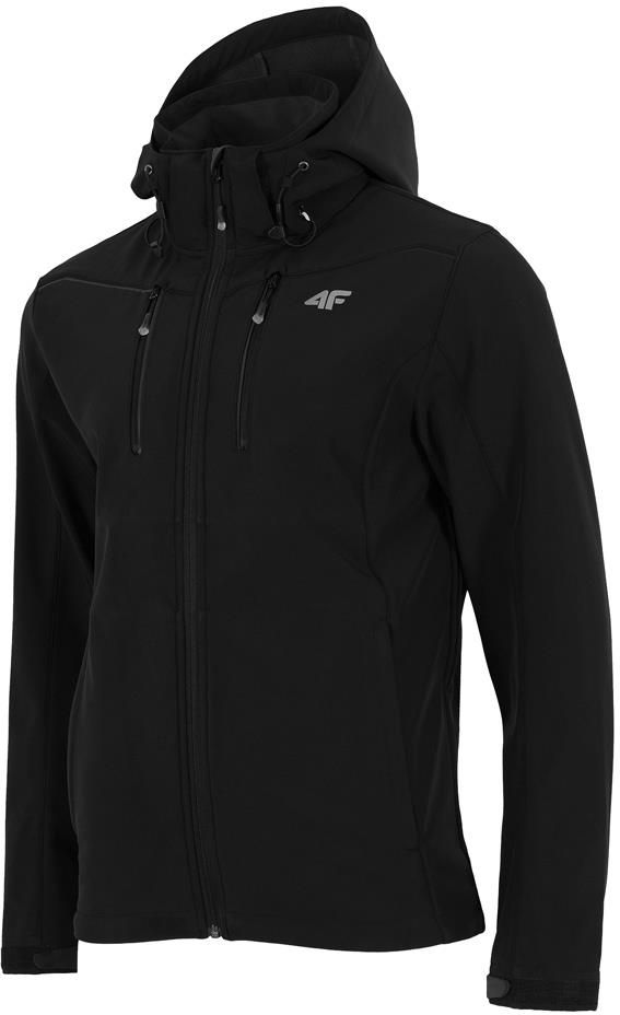 4f kurtka czarny softshell 4f kurtka czarny softshell