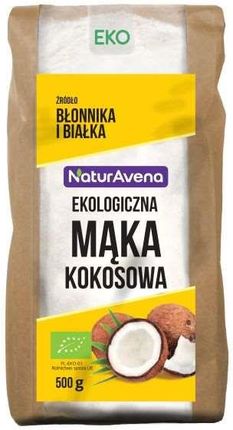 Naturavena Mąka Kokosowa Bio 500G