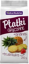 Zdjęcie Naturavena PłatkiGryczane Z Ananasem I Truskawką 250G - Puławy